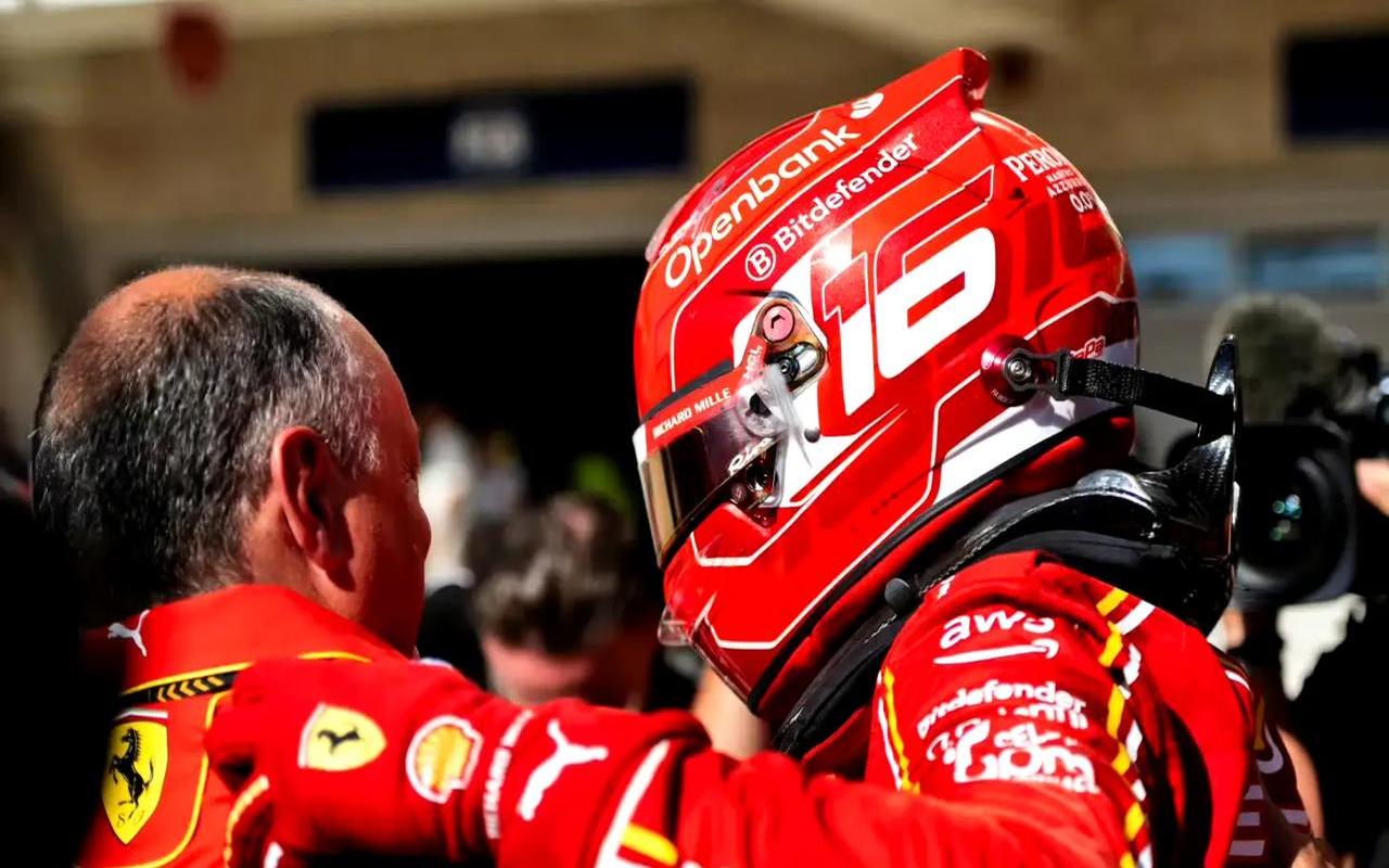 法拉利绝杀哈斯车队，勒克莱尔刷新纪录