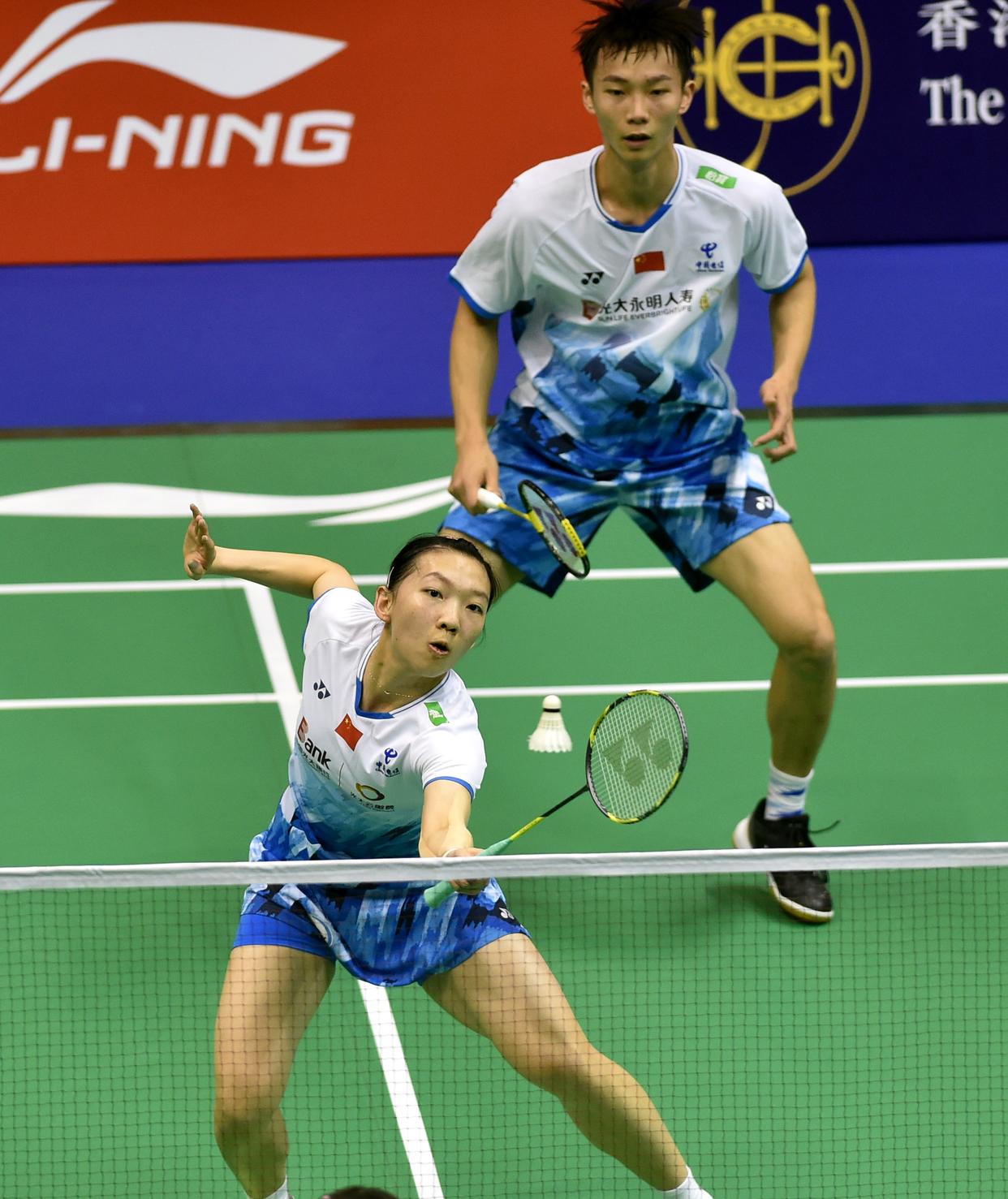 印度队鏖战印尼队，马琳扛起全队