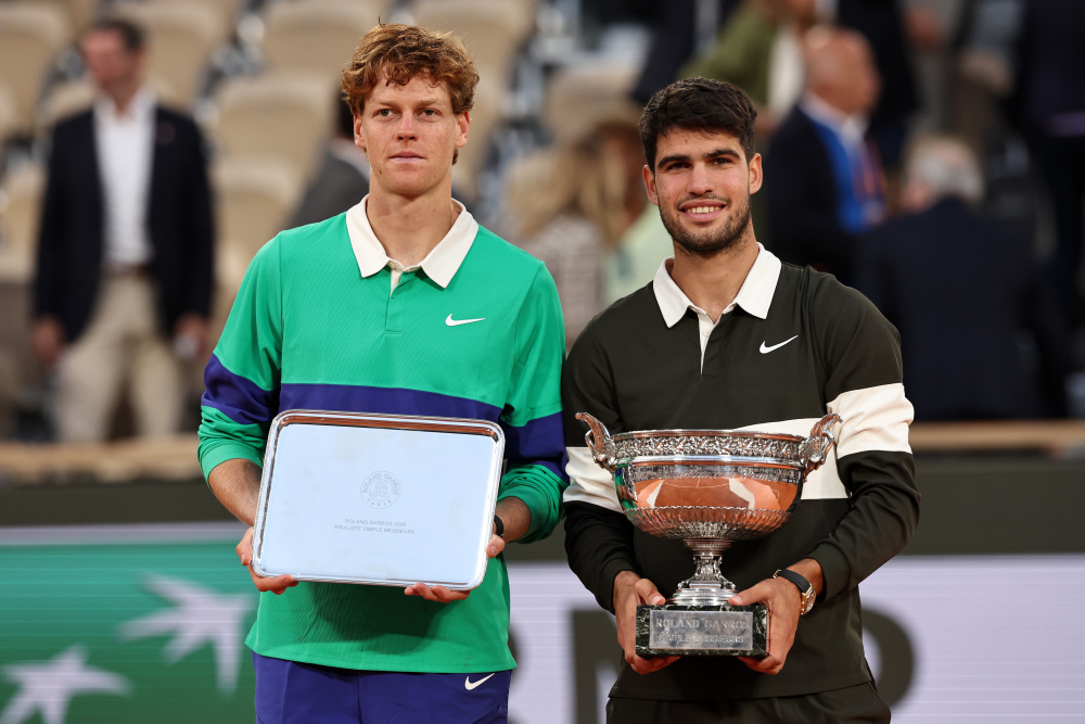 戴维斯杯完胜法网，辛纳状态火热