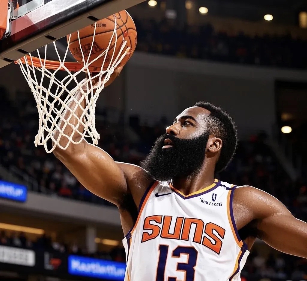 勇士横扫魔术，哈登惊艳四座