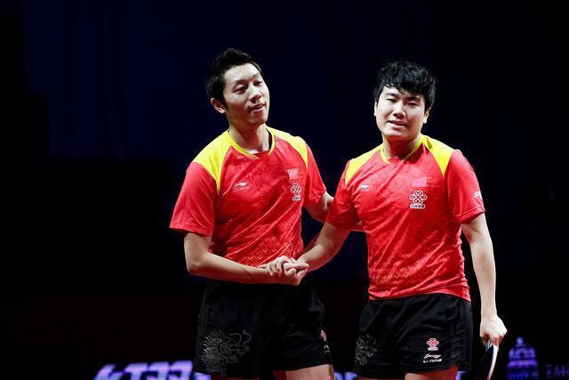 德国队横扫中国队，许昕带队取胜